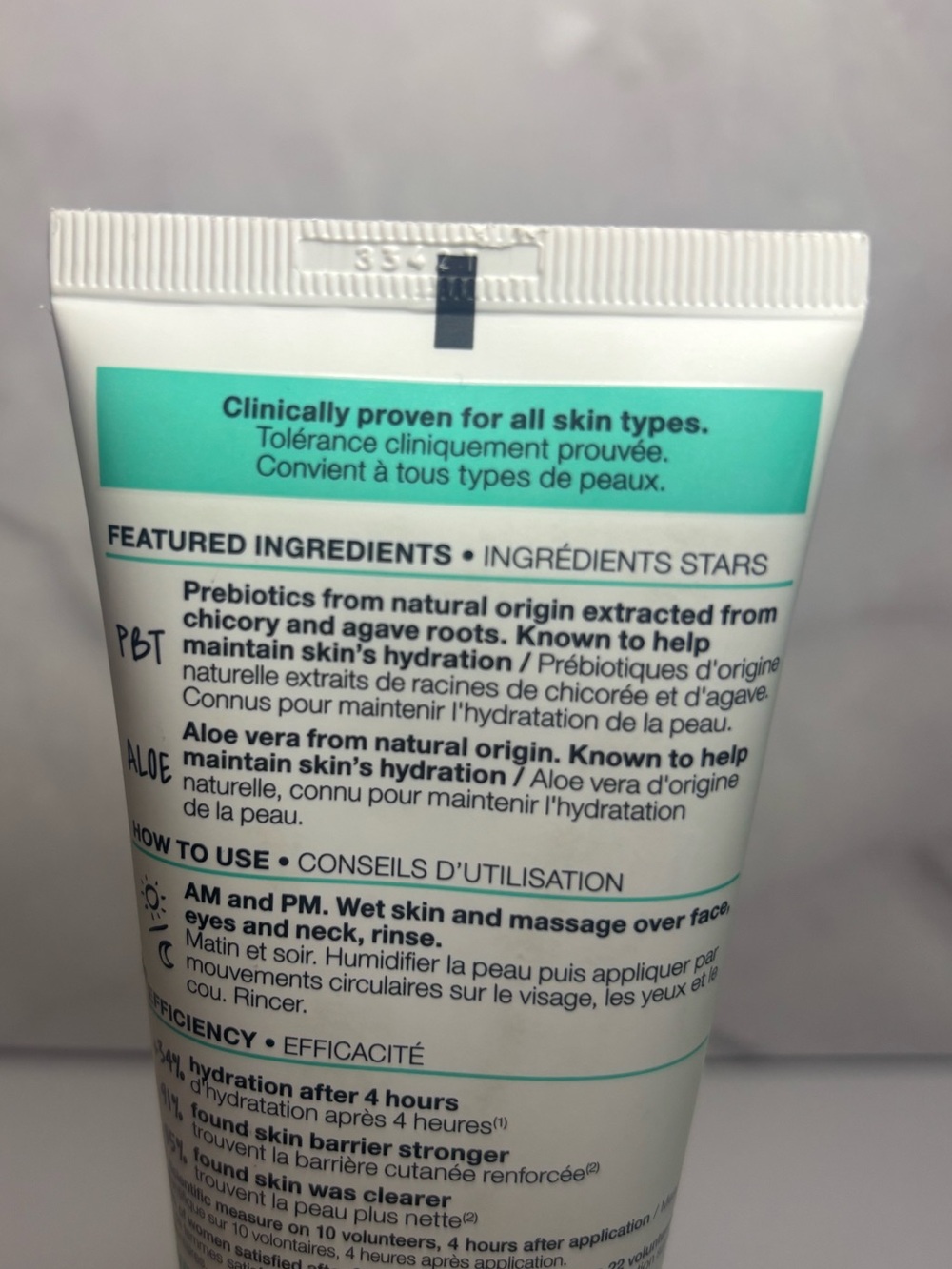 New/Sealed SEPHORA COLLECTION PBT Prebiotics Clean Skin Gel Cleanser+Tone 125 mL - Picture 4 of 7